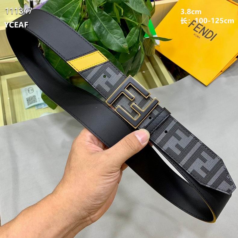 Fendi Belt 38mmX100-125cm 8L (8)