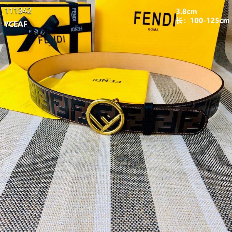 Fendi Belt 38mmX100-125cm 8L (8)