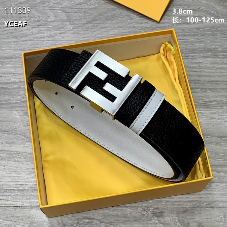 Fendi Belt 38mmX100-125cm 8L (8)