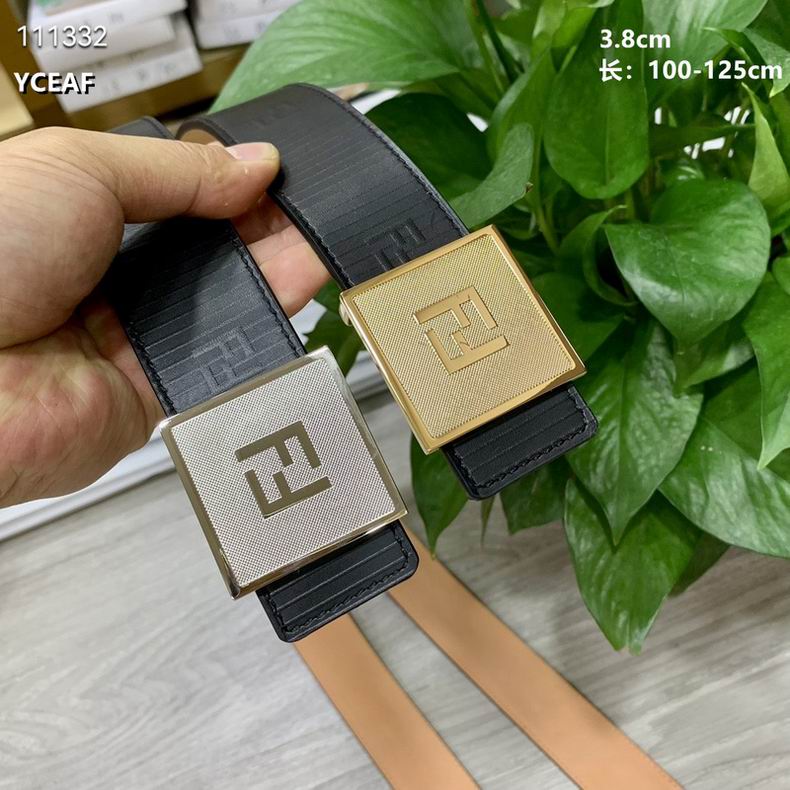 Fendi Belt 38mmX100-125cm 8L (8)