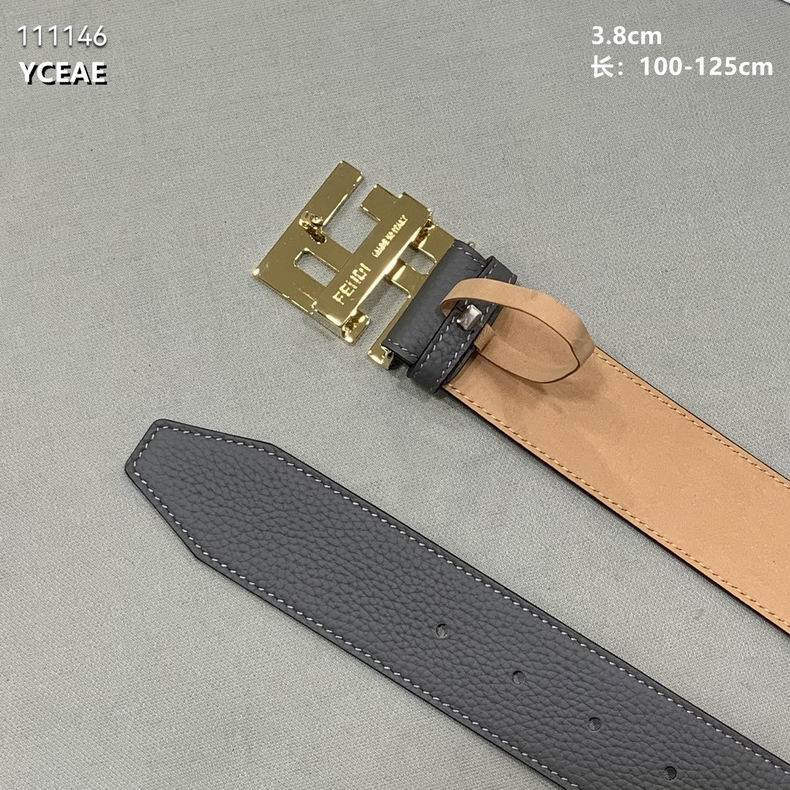 Fendi Belt 38mmX100-125cm 8L (8)
