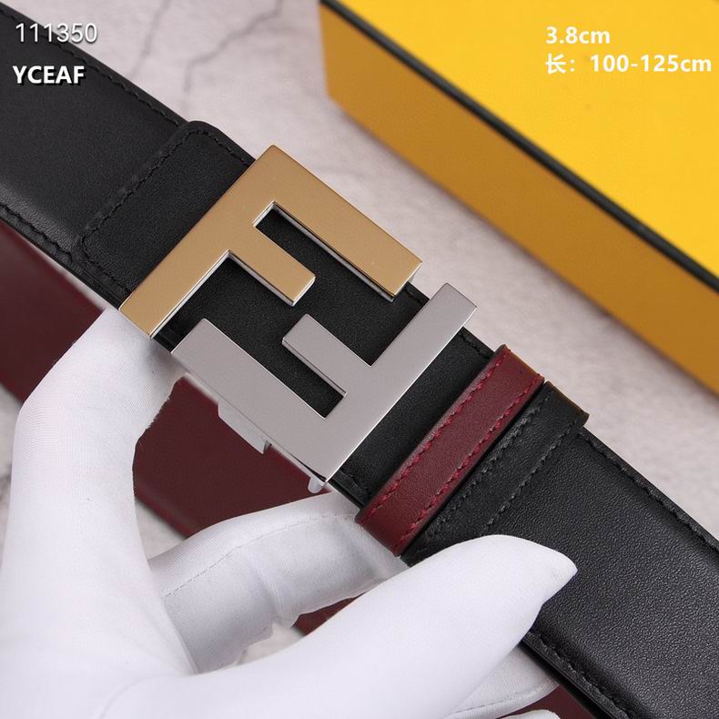 Fendi Belt 38mmX100-125cm 8L (9)