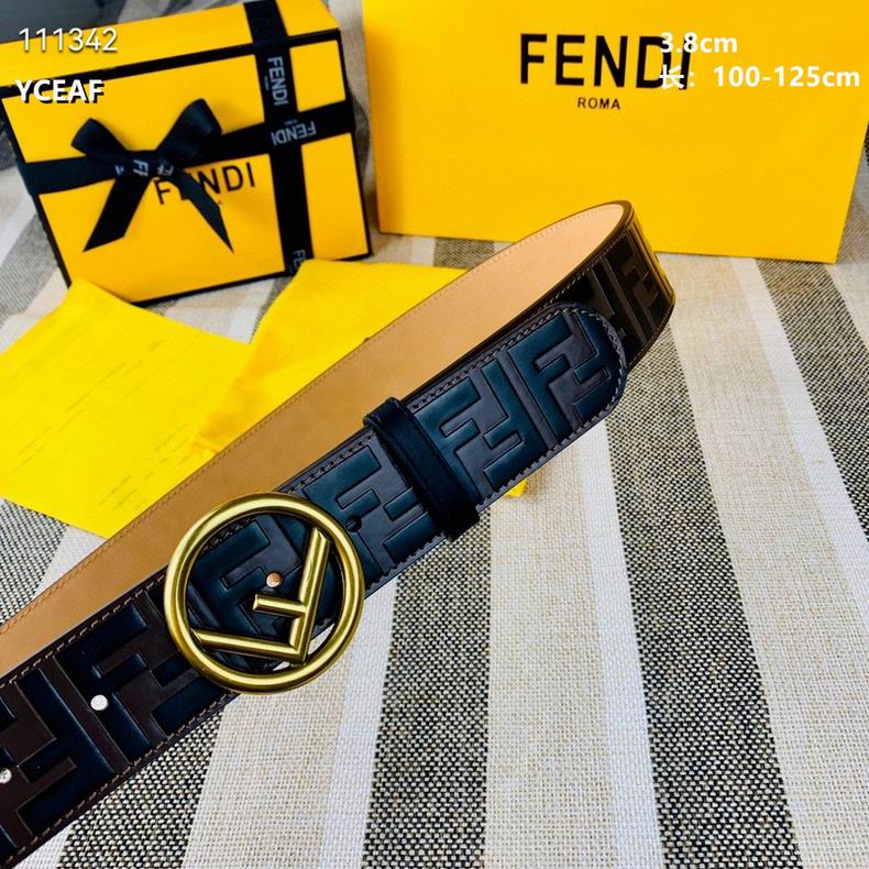 Fendi Belt 38mmX100-125cm 8L (9)