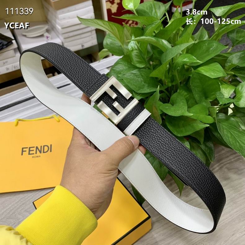 Fendi Belt 38mmX100-125cm 8L (9)