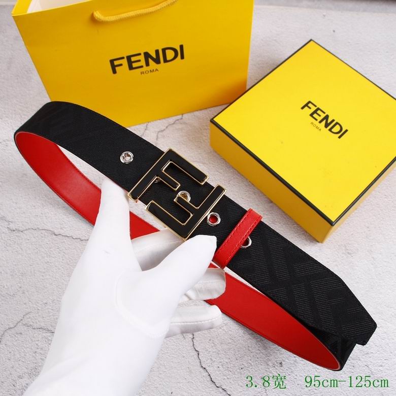 Fendi Belt 38mmX95-125CM 7D (1)