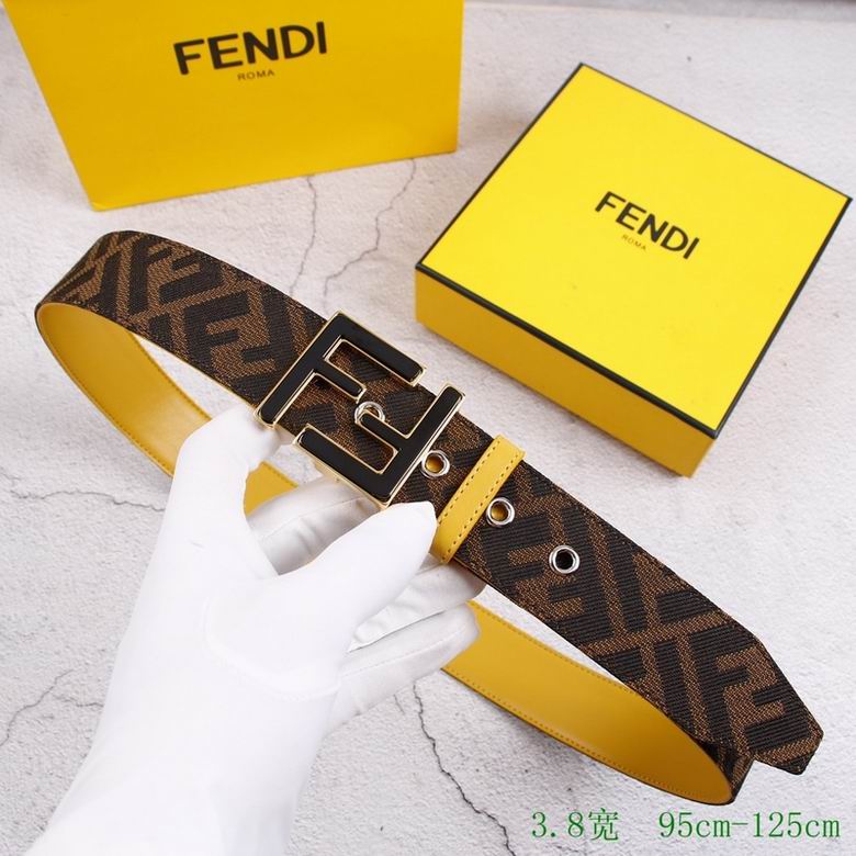 Fendi Belt 38mmX95-125CM 7D (1)