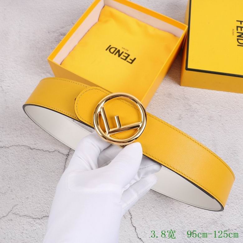 Fendi Belt 38mmX95-125CM 7D (1)