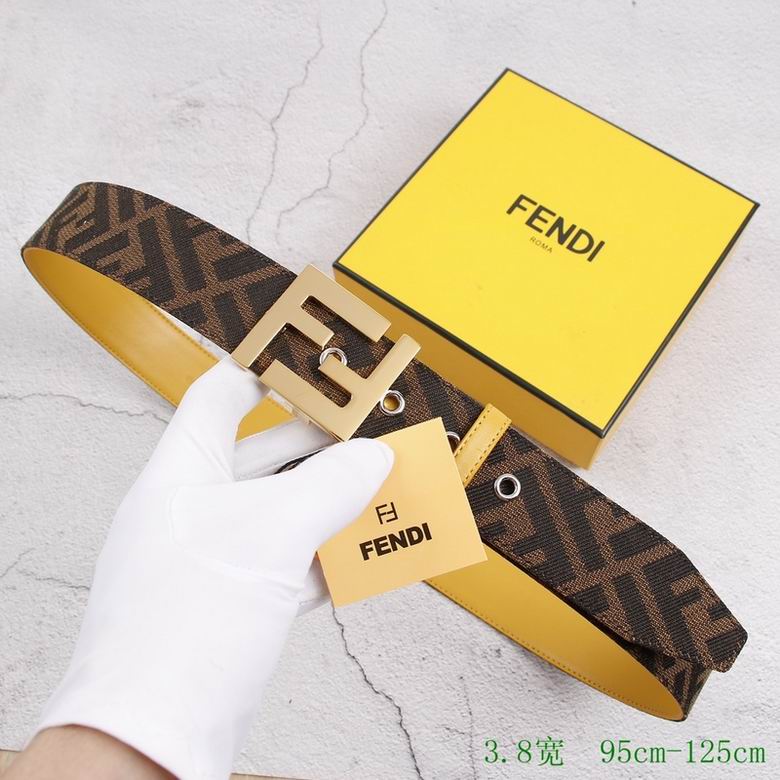 Fendi Belt 38mmX95-125CM 7D (1)