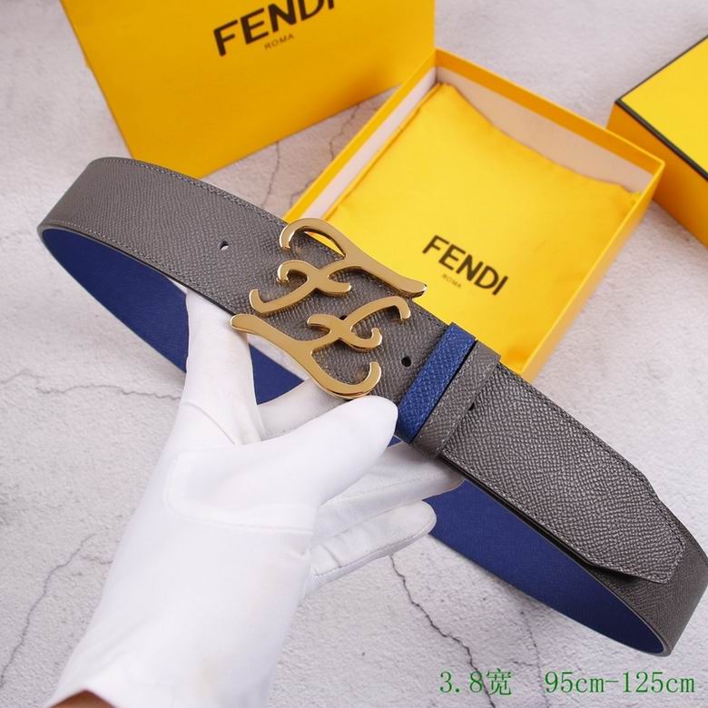 Fendi Belt 38mmX95-125CM 7D (1)