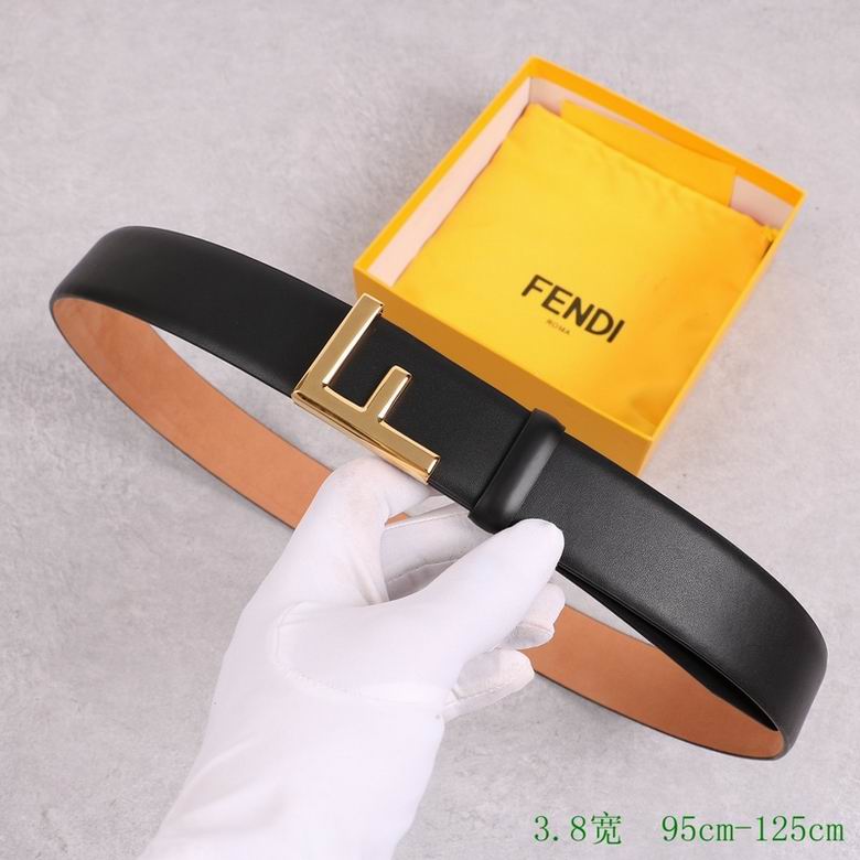 Fendi Belt 38mmX95-125CM 7D (1)