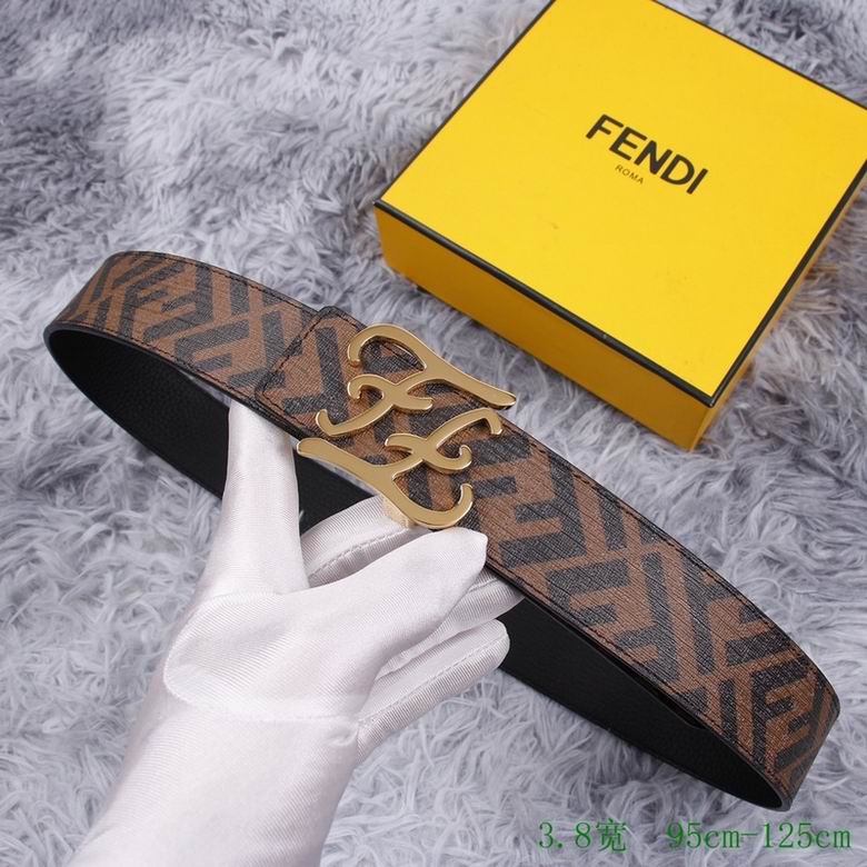Fendi Belt 38mmX95-125CM 7D (1)