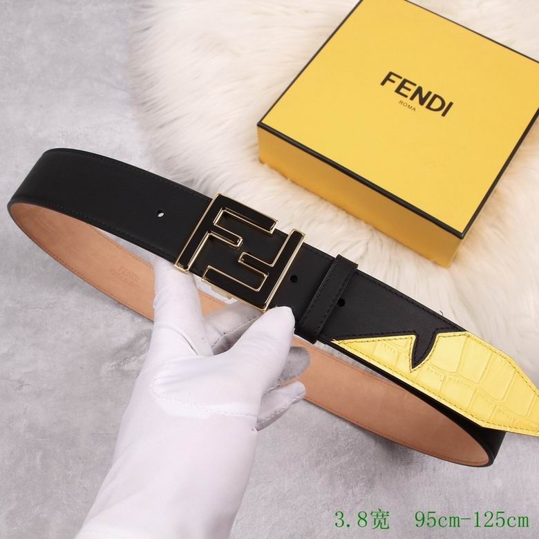 Fendi Belt 38mmX95-125CM 7D (1)
