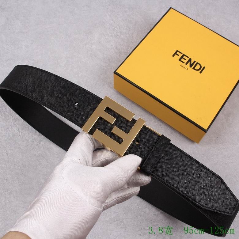 Fendi Belt 38mmX95-125CM 7D (1)