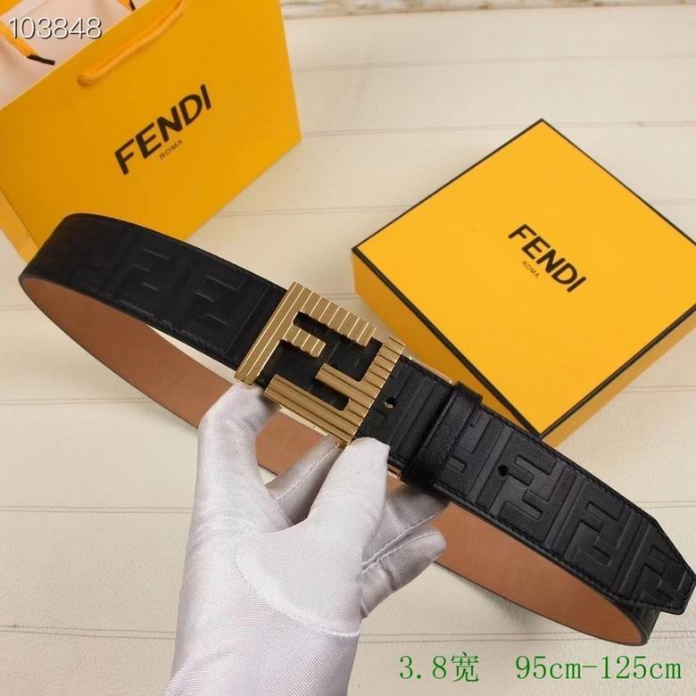 Fendi Belt 38mmX95-125CM 7D (1)