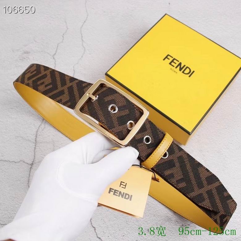 Fendi Belt 38mmX95-125CM 7D (1)
