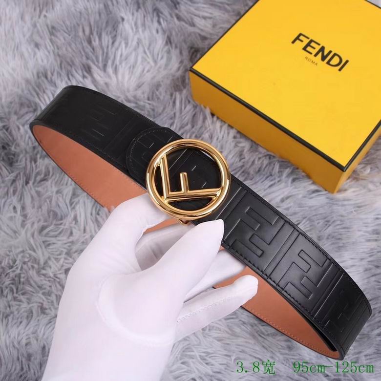 Fendi Belt 38mmX95-125CM 7D (1)