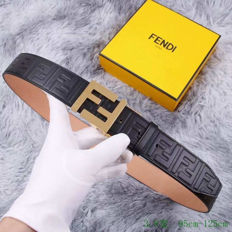 Fendi Belt 38mmX95-125CM 7D (1)