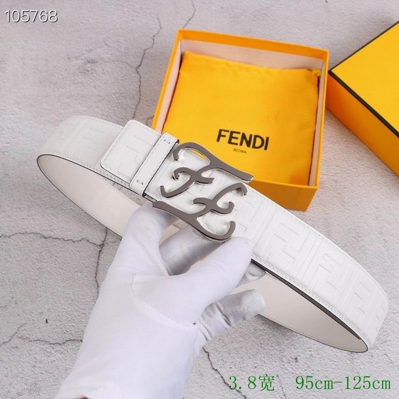 Fendi Belt 38mmX95-125CM 7D (1)