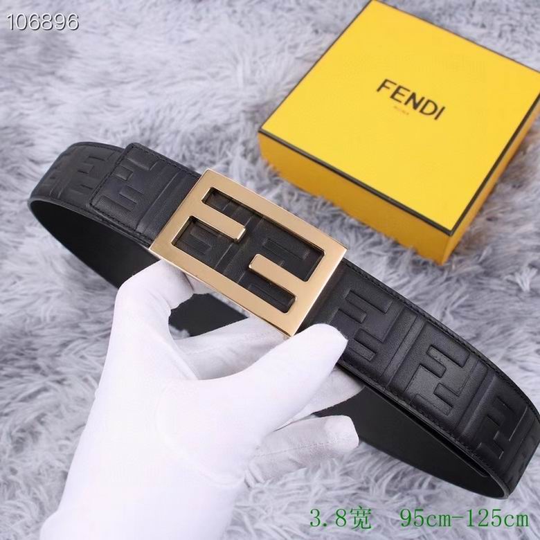 Fendi Belt 38mmX95-125CM 7D (1)
