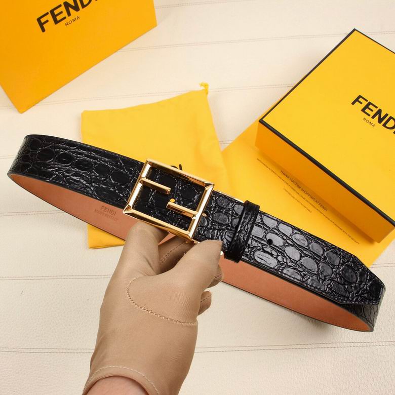 Fendi Belt 38mmX95-125CM 7D (1)