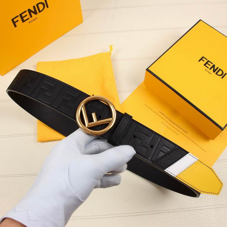 Fendi Belt 38mmX95-125CM 7D (1)