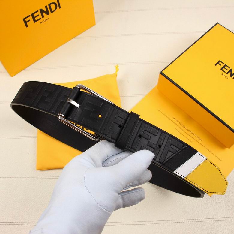 Fendi Belt 38mmX95-125CM 7D (1)