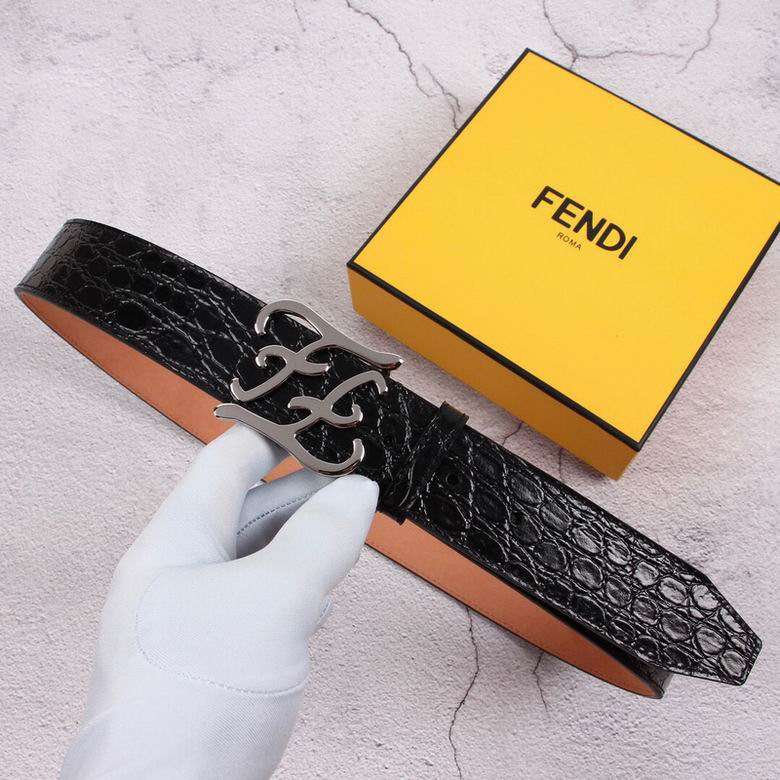 Fendi Belt 38mmX95-125CM 7D (1)