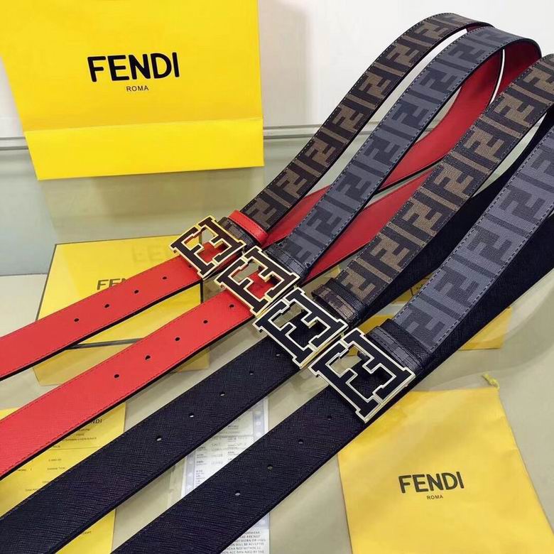 Fendi Belt 38mmX95-125CM 7D (1)