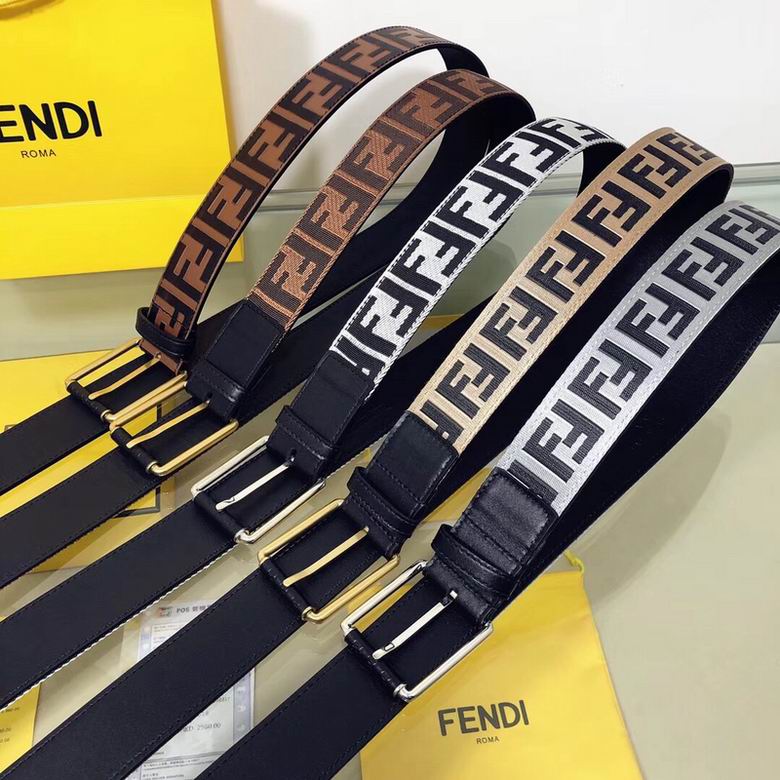 Fendi Belt 38mmX95-125CM 7D (1)
