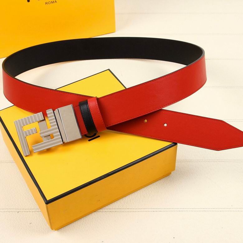 Fendi Belt 38mmX95-125CM 7D (1)