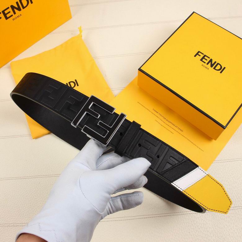 Fendi Belt 38mmX95-125CM 7D (1)