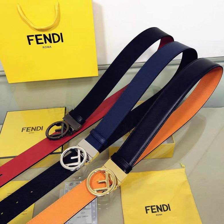 Fendi Belt 38mmX95-125CM 7D (1)