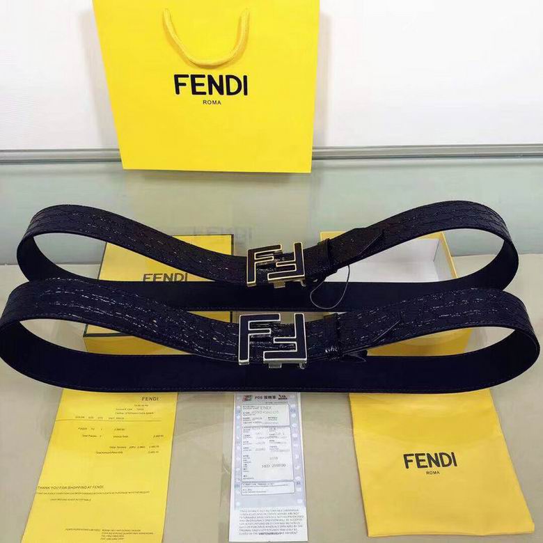 Fendi Belt 38mmX95-125CM 7D (1)