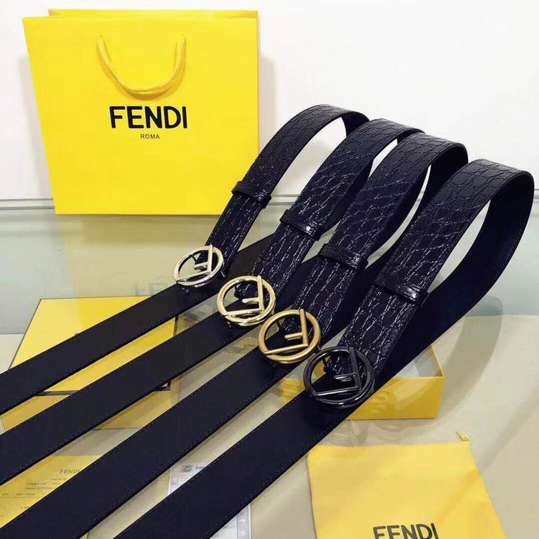 Fendi Belt 38mmX95-125CM 7D (1)