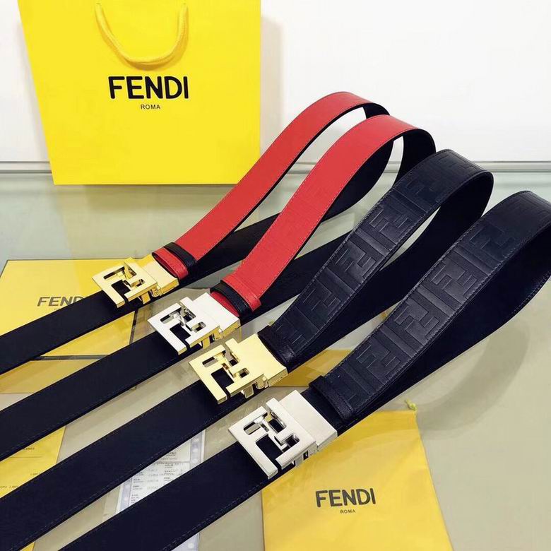 Fendi Belt 38mmX95-125CM 7D (1)