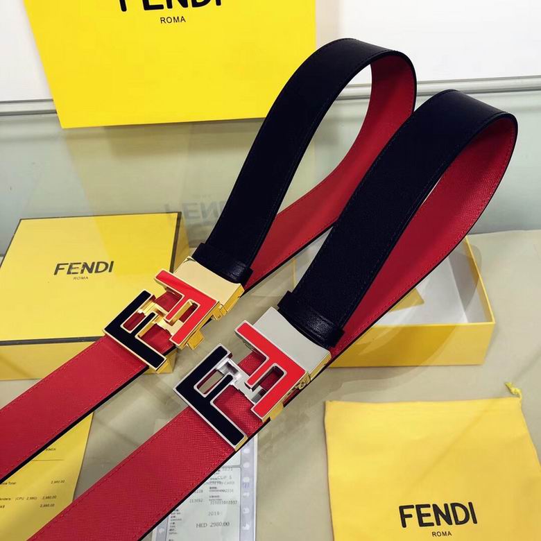 Fendi Belt 38mmX95-125CM 7D (1)