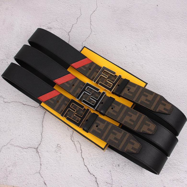 Fendi Belt 38mmX95-125CM 7D (1)