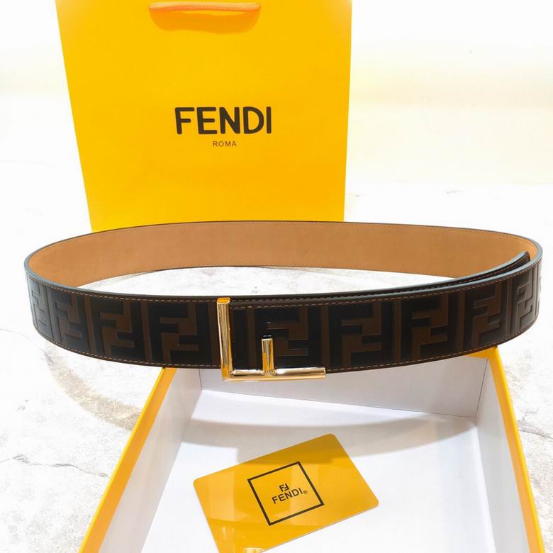 Fendi Belt 38mmX95-125CM 7D (1)