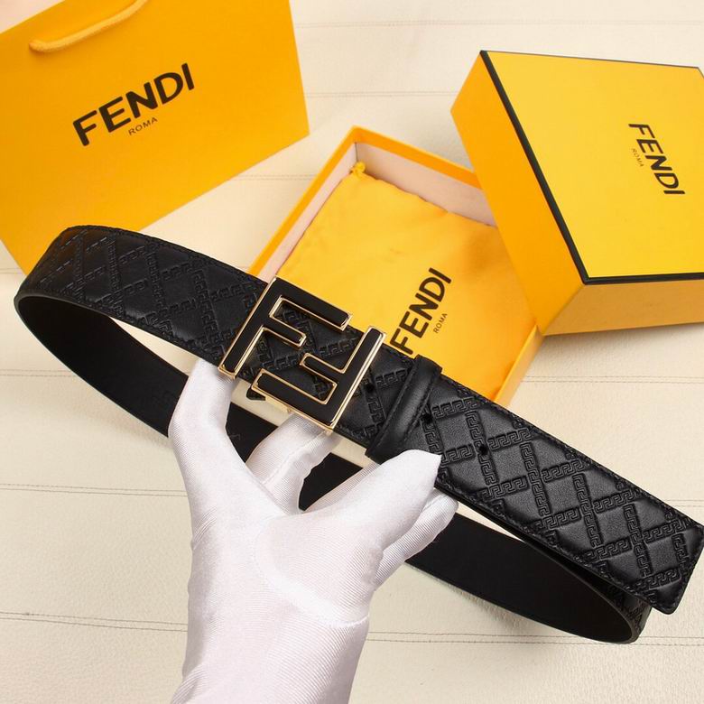 Fendi Belt 38mmX95-125CM 7D (1)