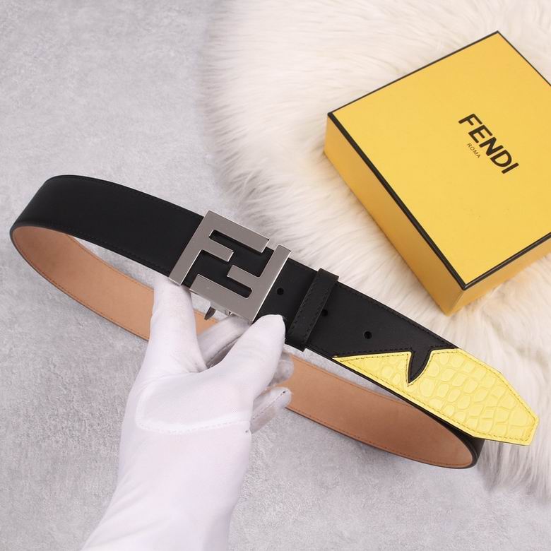 Fendi Belt 38mmX95-125CM 7D (1)