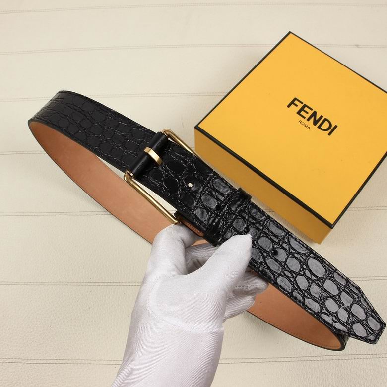 Fendi Belt 38mmX95-125CM 7D (1)
