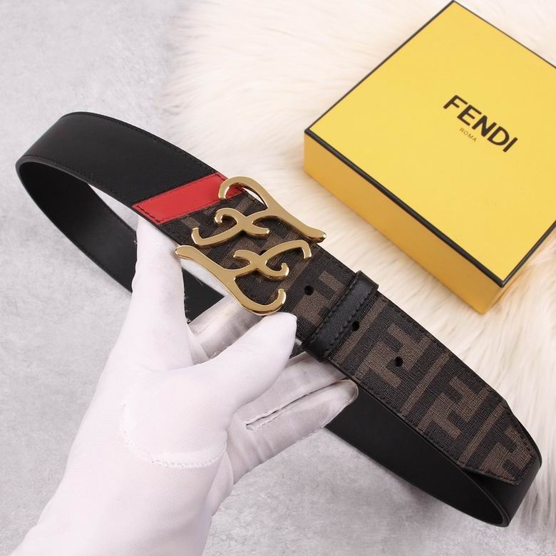 Fendi Belt 38mmX95-125CM 7D (1)