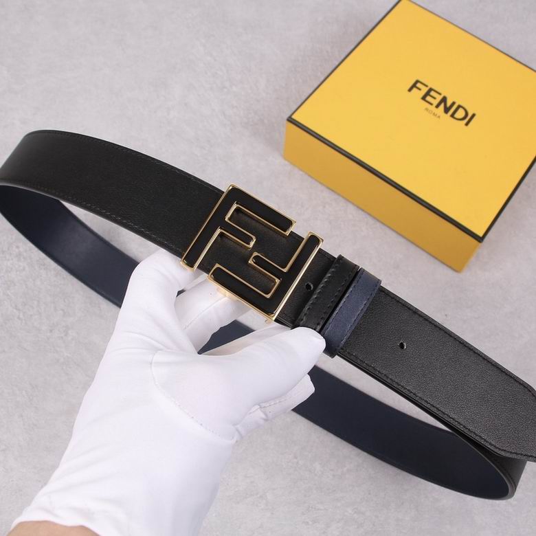 Fendi Belt 38mmX95-125CM 7D (1)