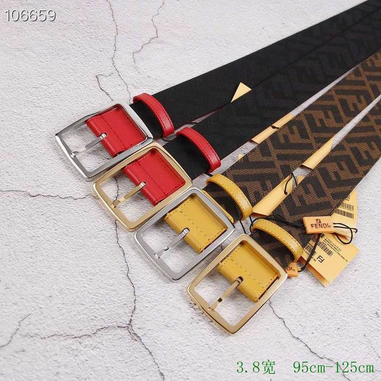 Fendi Belt 38mmX95-125CM 7D (10)