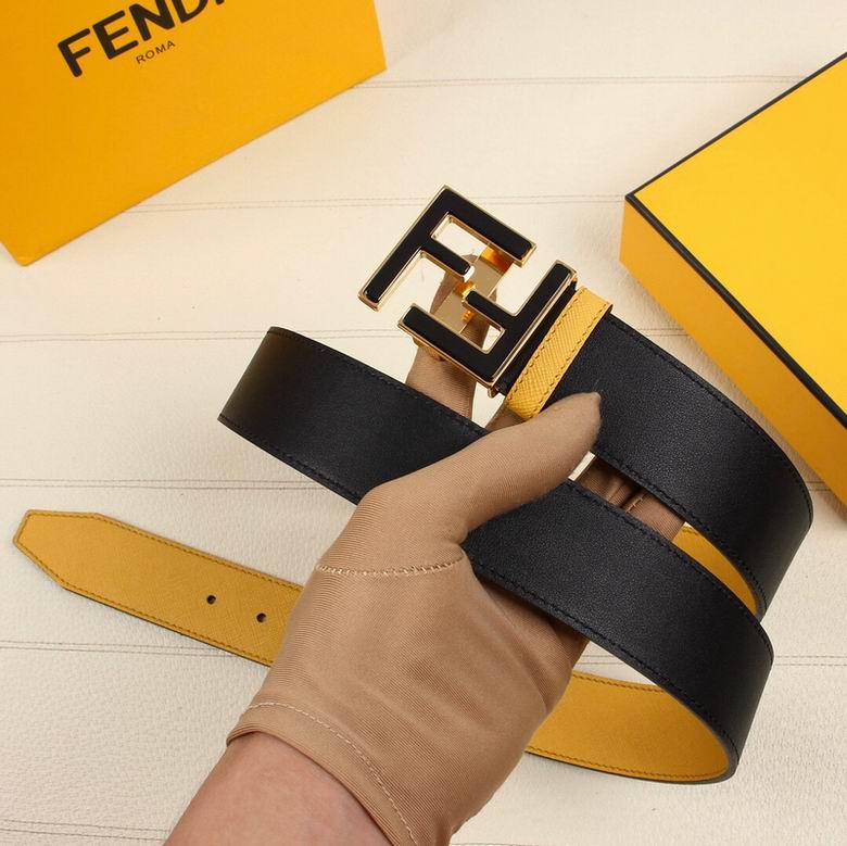 Fendi Belt 38mmX95-125CM 7D (10)