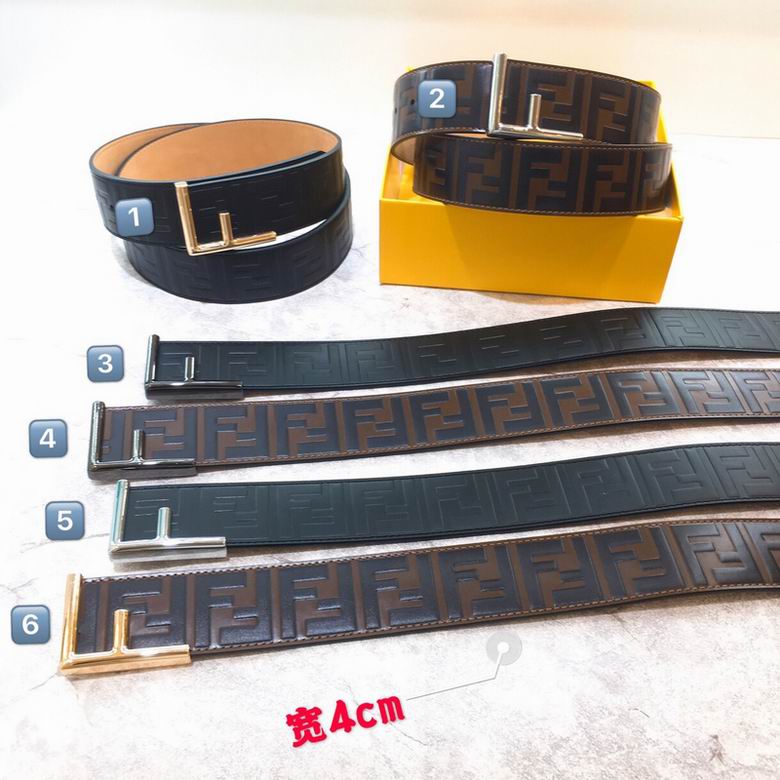 Fendi Belt 38mmX95-125CM 7D (12)