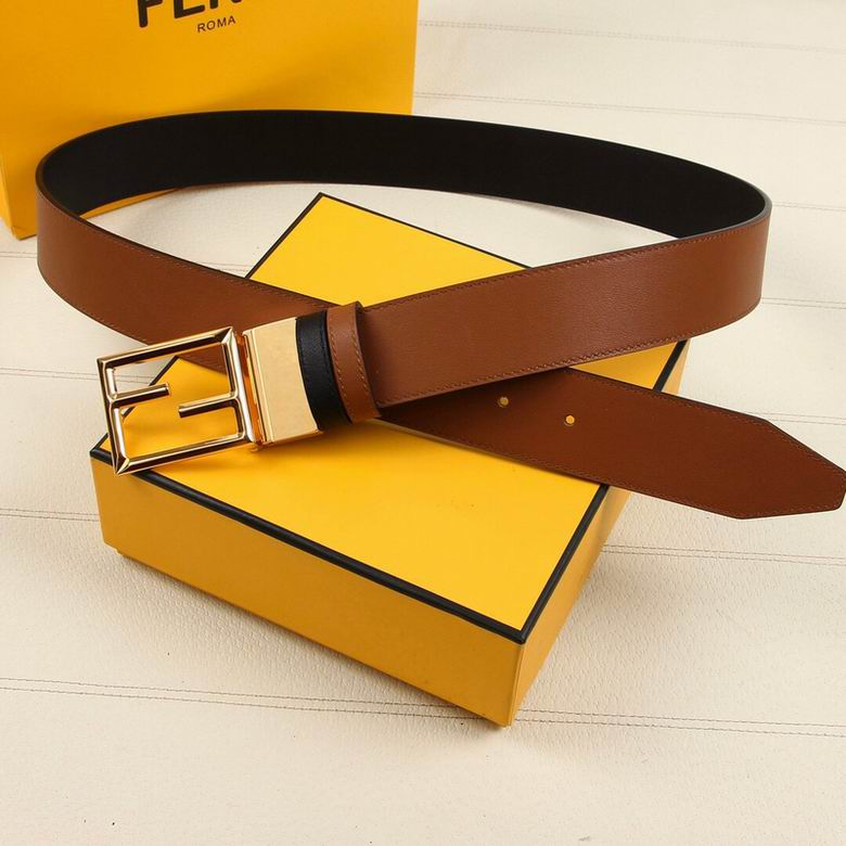 Fendi Belt 38mmX95-125CM 7D (13)
