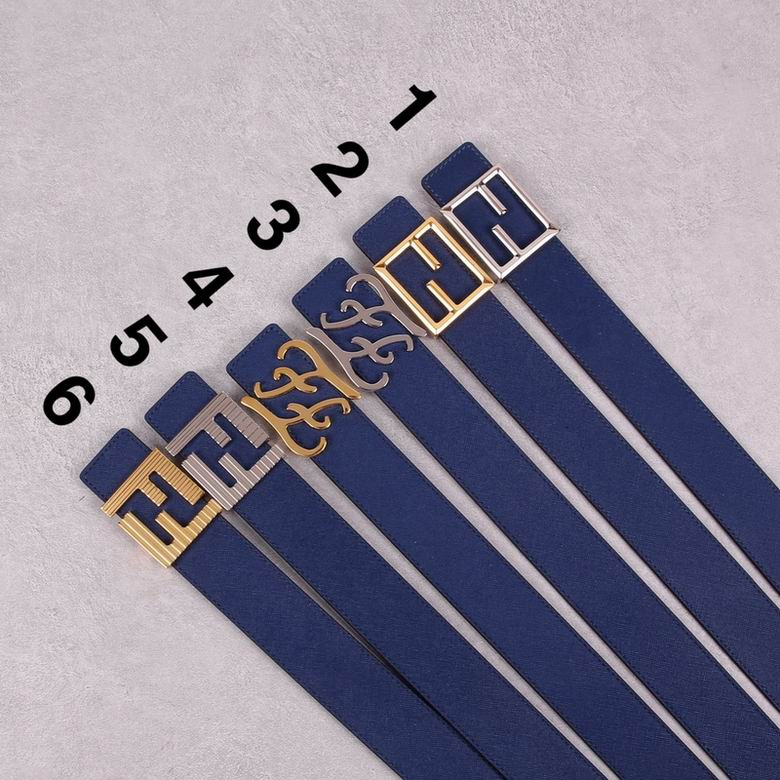 Fendi Belt 38mmX95-125CM 7D (13)