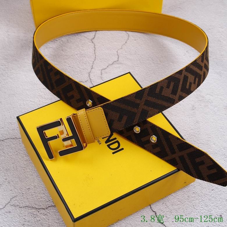 Fendi Belt 38mmX95-125CM 7D (2)