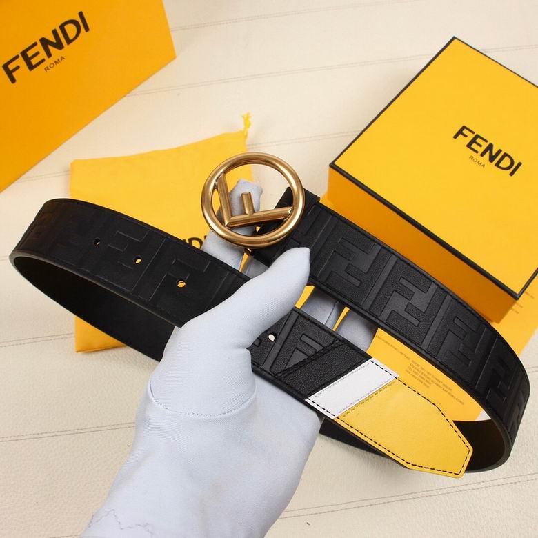 Fendi Belt 38mmX95-125CM 7D (2)